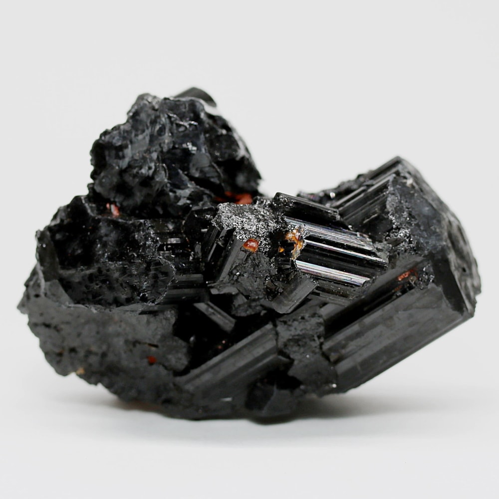 内モンゴル産ブラックトルマリン結晶石(ショールトルマリン原石348g)-slide-3