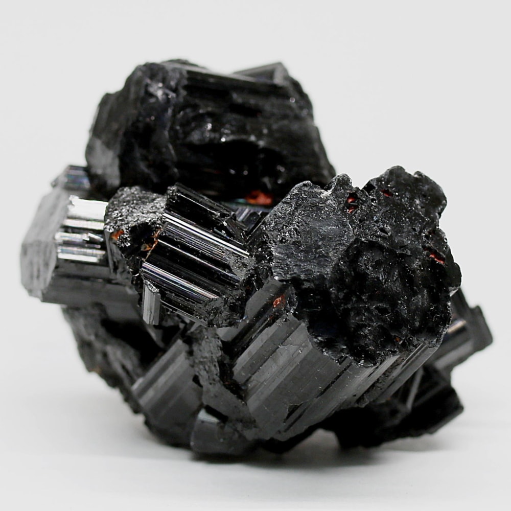 内モンゴル産ブラックトルマリン結晶石(ショールトルマリン原石348g)-slide-4