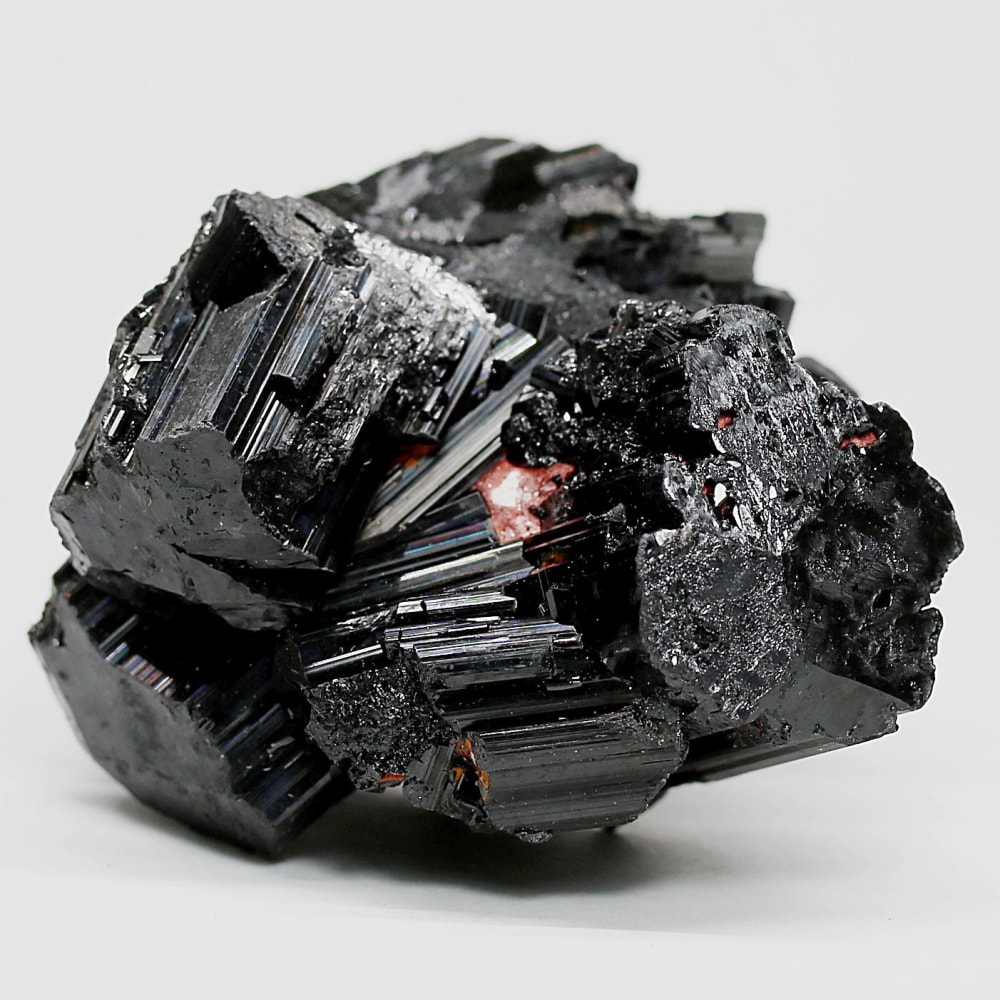 内モンゴル産ブラックトルマリン結晶石(ショールトルマリン原石348g)-slide-6