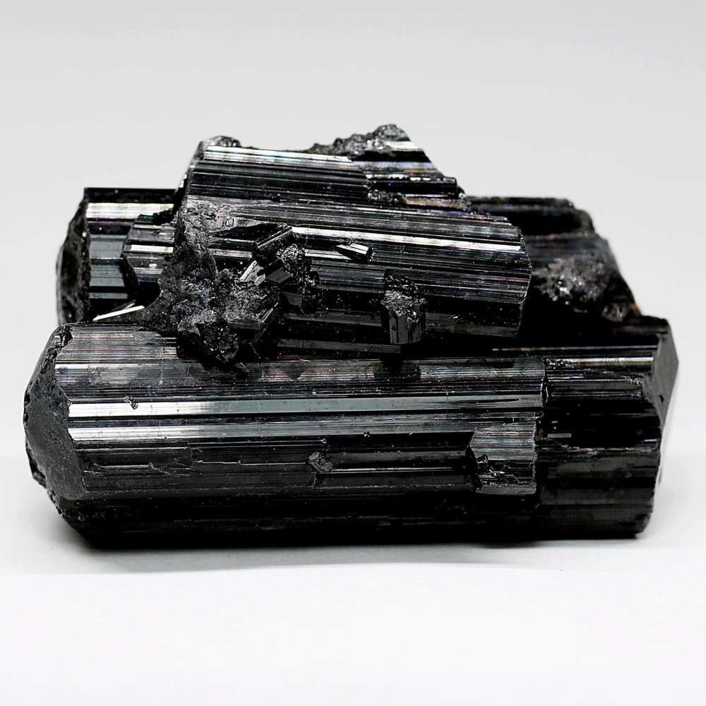 内モンゴル産ブラックトルマリン結晶石(ショールトルマリン原石351g)-slide-0