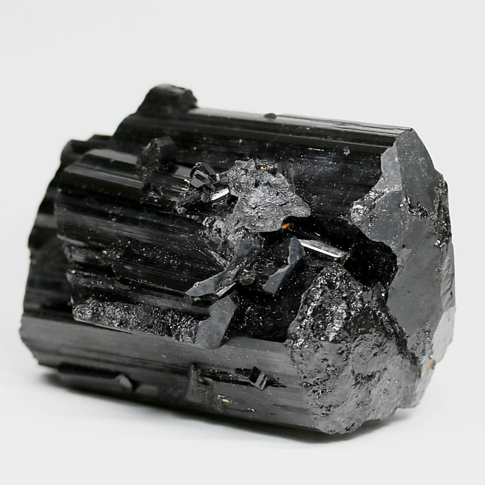 内モンゴル産ブラックトルマリン結晶石(ショールトルマリン原石351g)-slide-5