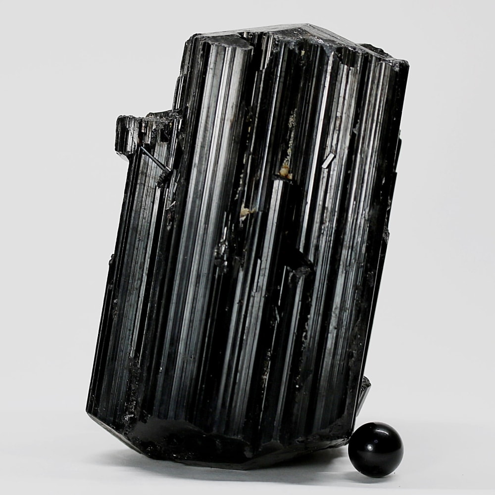 内モンゴル産ブラックトルマリン結晶石(ショールトルマリン原石351g)-slide-8