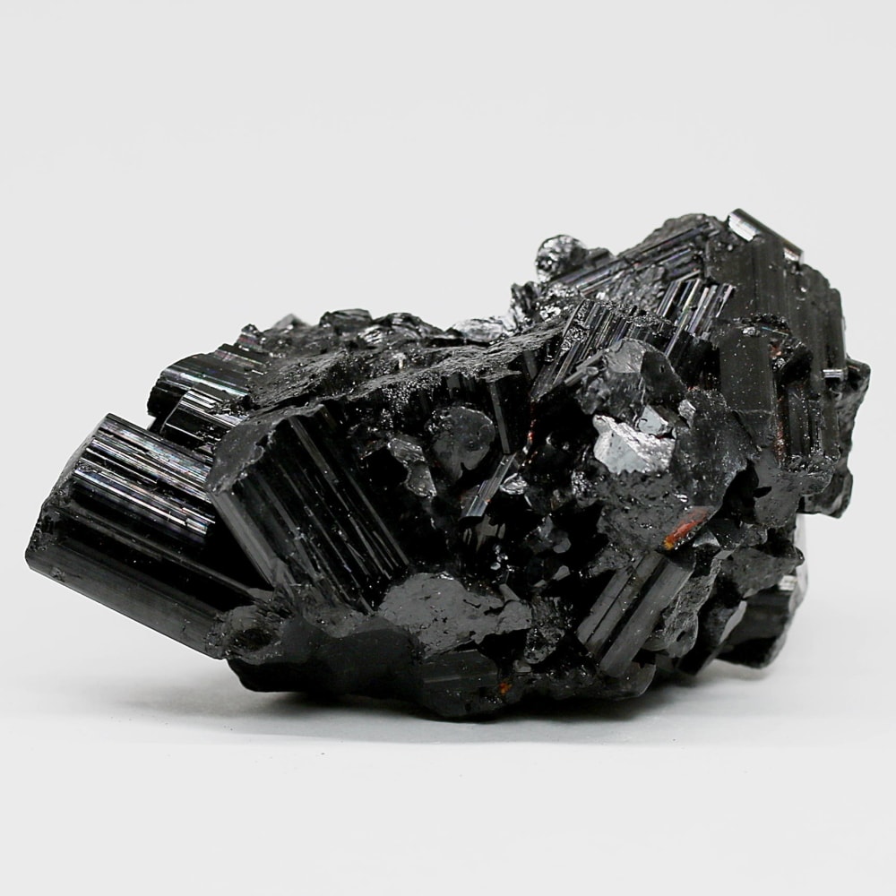 内モンゴル産ブラックトルマリン結晶石(ショールトルマリン原石498g)-slide-0