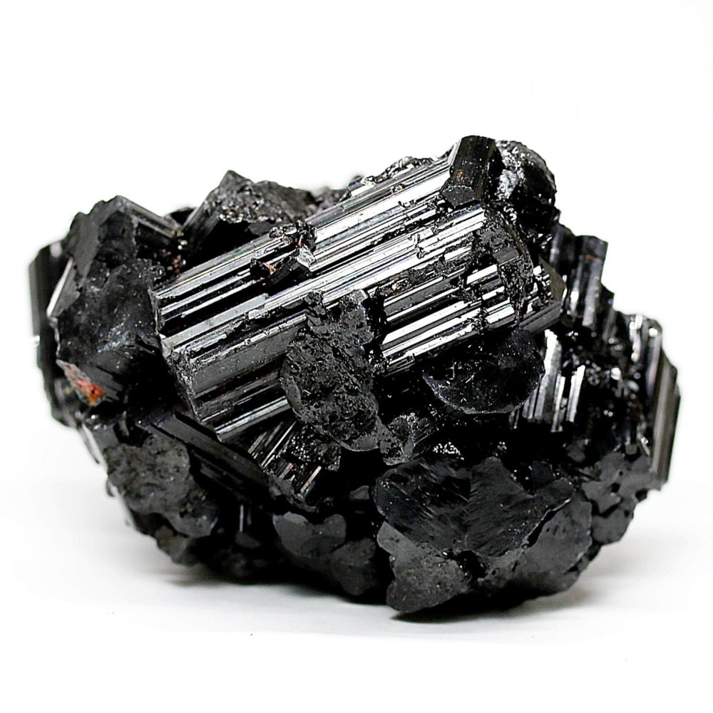 内モンゴル産ブラックトルマリン結晶石(ショールトルマリン原石498g)-slide-2