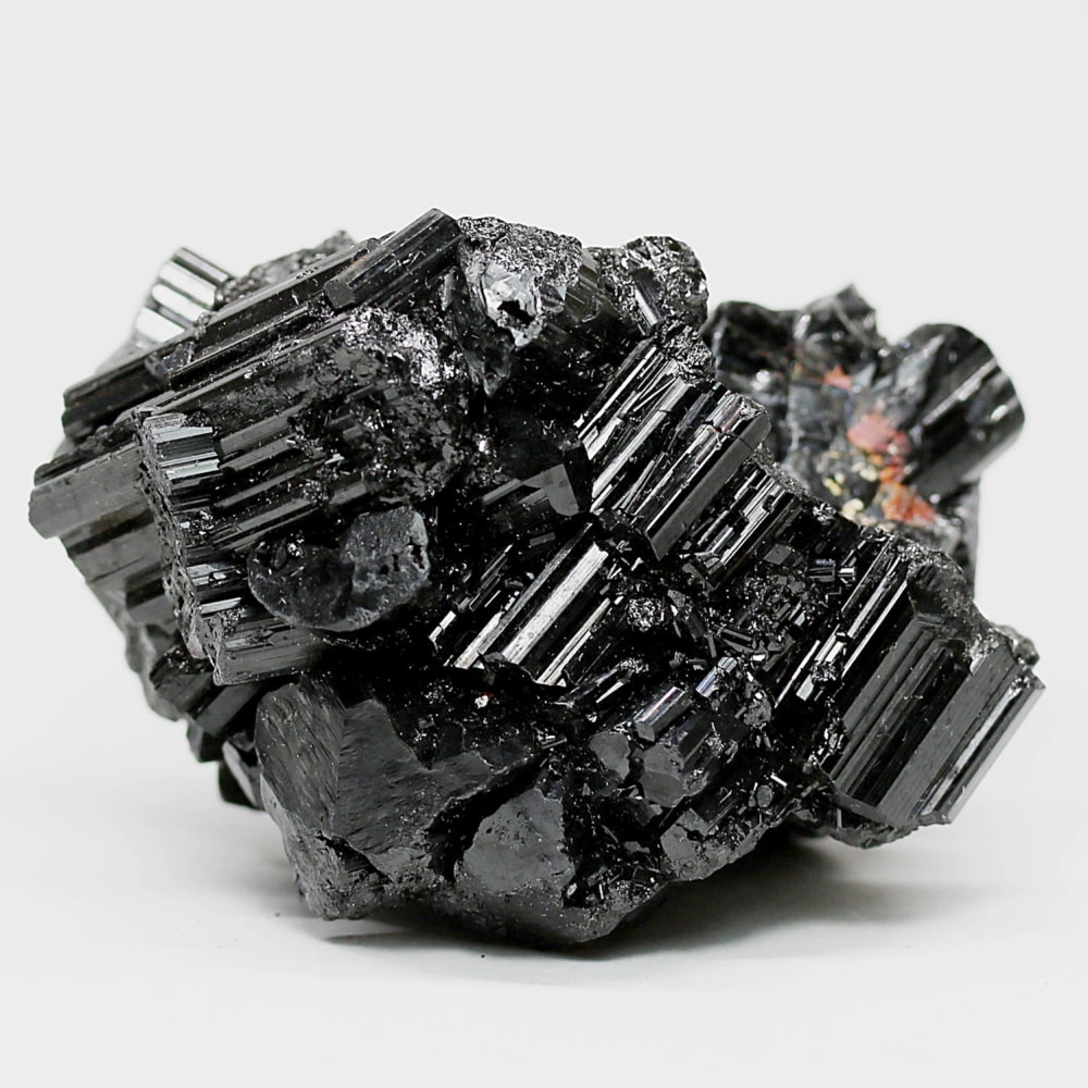 内モンゴル産ブラックトルマリン結晶石(ショールトルマリン原石498g)-slide-3