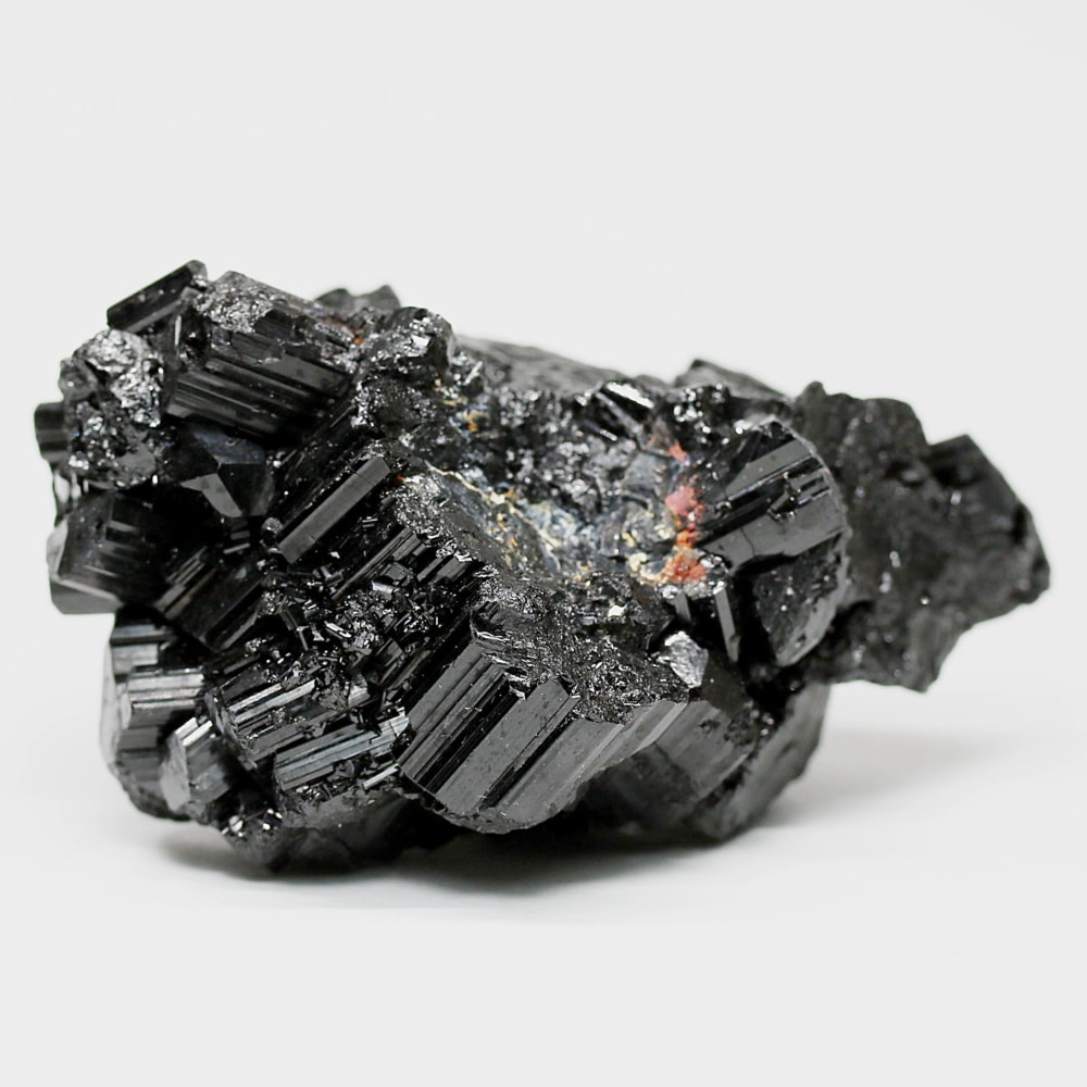 内モンゴル産ブラックトルマリン結晶石(ショールトルマリン原石498g)-slide-4