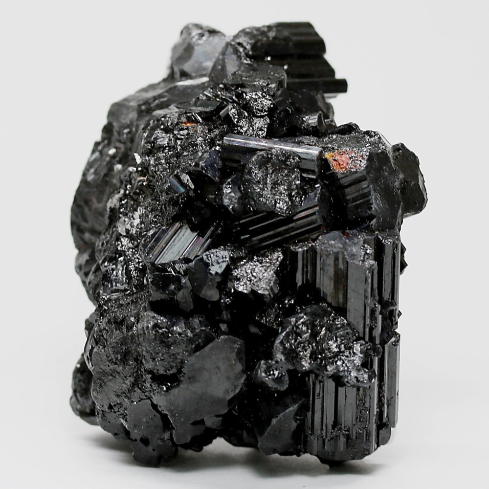 内モンゴル産ブラックトルマリン結晶石(ショールトルマリン原石498g)-slide-6