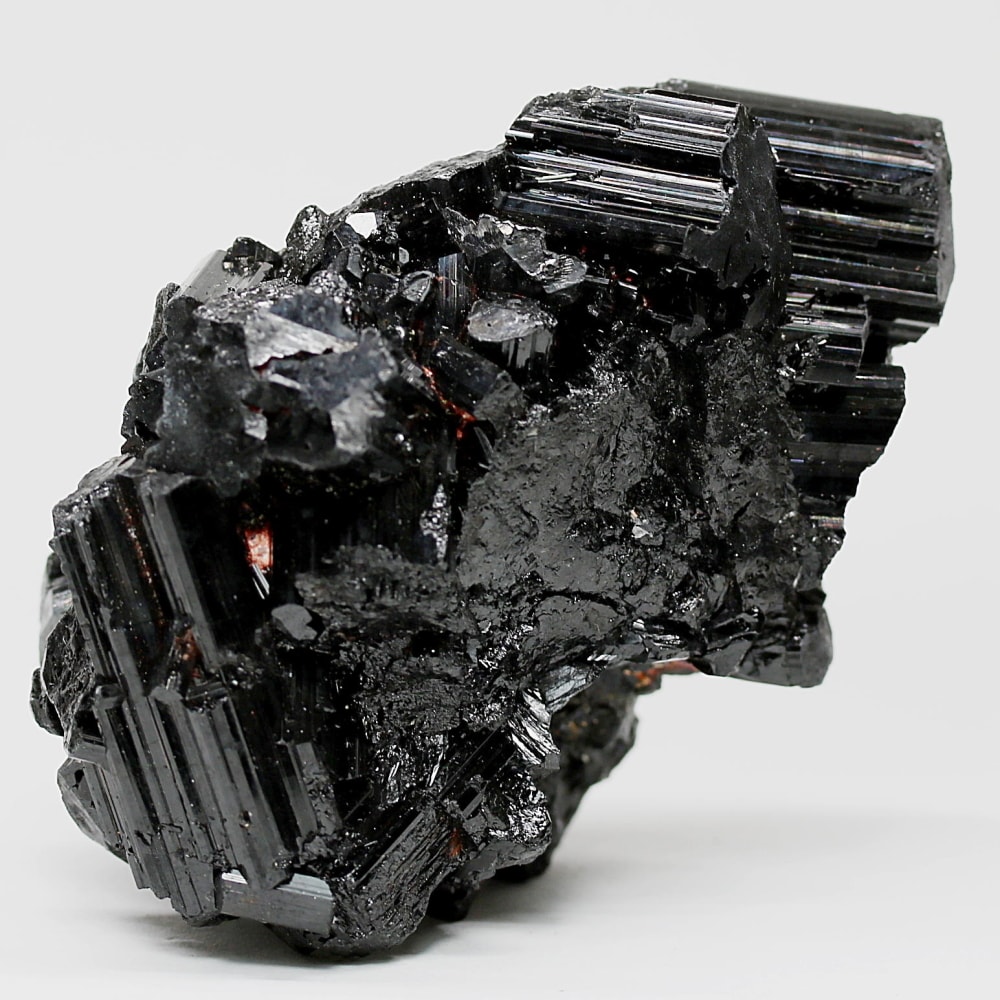 内モンゴル産ブラックトルマリン結晶石(ショールトルマリン原石498g)-slide-7