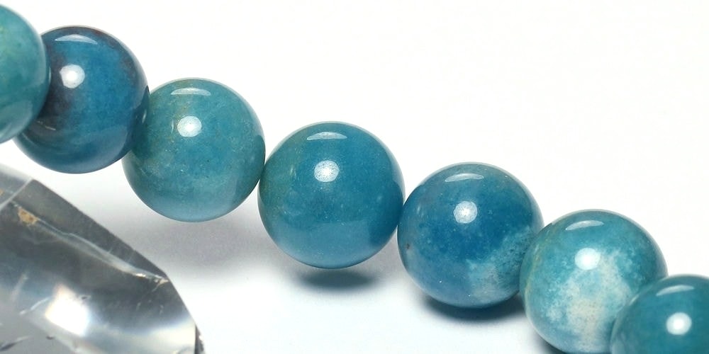 希少◇高発色 トロレアイト (トロール石) 12.5mm ブレスレット 1