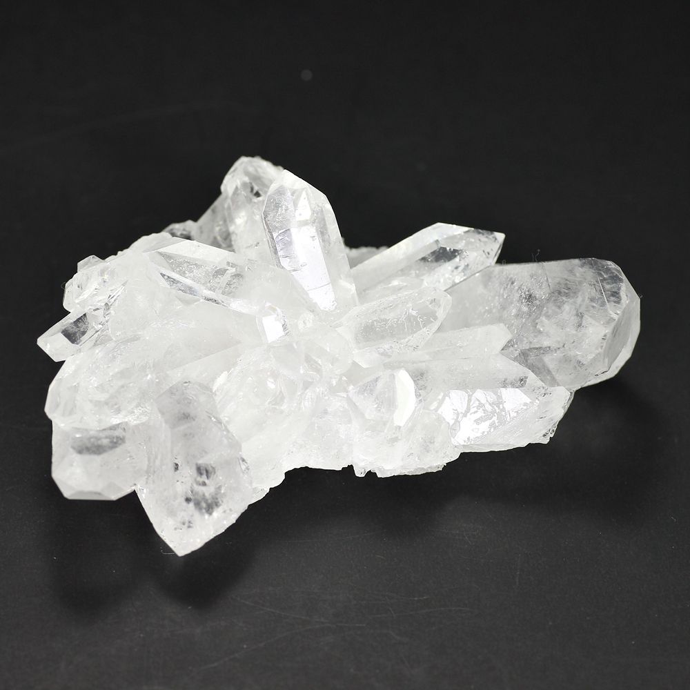 [高品質]トマスゴンサガ産水晶クラスター/原石