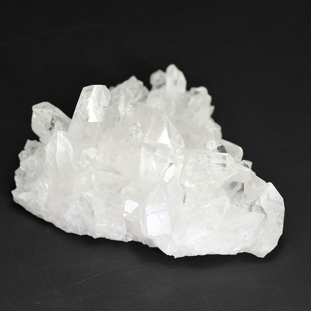 [高品質]トマスゴンサガ産水晶クラスター/原石