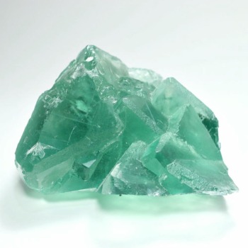 [中国/湖南省産]香花嶺（シャンファーリン）フローライト結晶原石（天然蛍石）(XFLO-CR0801IS)