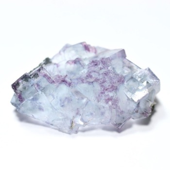 [中国/湖南省産]瑶崗仙鉱山（ヤオガンシャン）フローライト結晶原石（天然蛍石）(YFLO-CR0017IS)