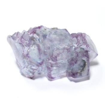 [中国/湖南省産]瑶崗仙鉱山（ヤオガンシャン）フローライト結晶原石（天然蛍石）(YFLO-CR0021IS)