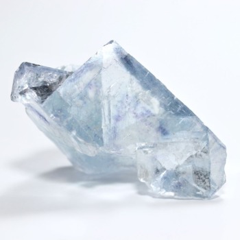 [中国/湖南省産]瑶崗仙鉱山（ヤオガンシャン）フローライト結晶原石（天然蛍石）(YFLO-CR0034IS)