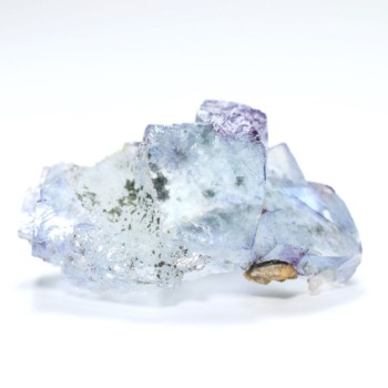 [中国/湖南省産]瑶崗仙鉱山（ヤオガンシャン）フローライト結晶原石（天然蛍石）(YFLO-CR0049IS)