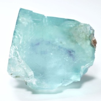 [中国/湖南省産]瑶崗仙鉱山（ヤオガンシャン）フローライト結晶原石（天然蛍石）(YFLO-CR0090IS)