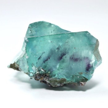 [中国/湖南省産]瑶崗仙鉱山（ヤオガンシャン）フローライト結晶原石（天然蛍石）(YFLO-CR0091IS)