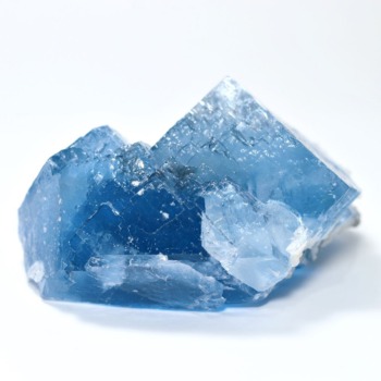 [中国/湖南省産]瑶崗仙鉱山（ヤオガンシャン）フローライト結晶原石（天然蛍石・レインボー有）(YFLO-CR0272IS)