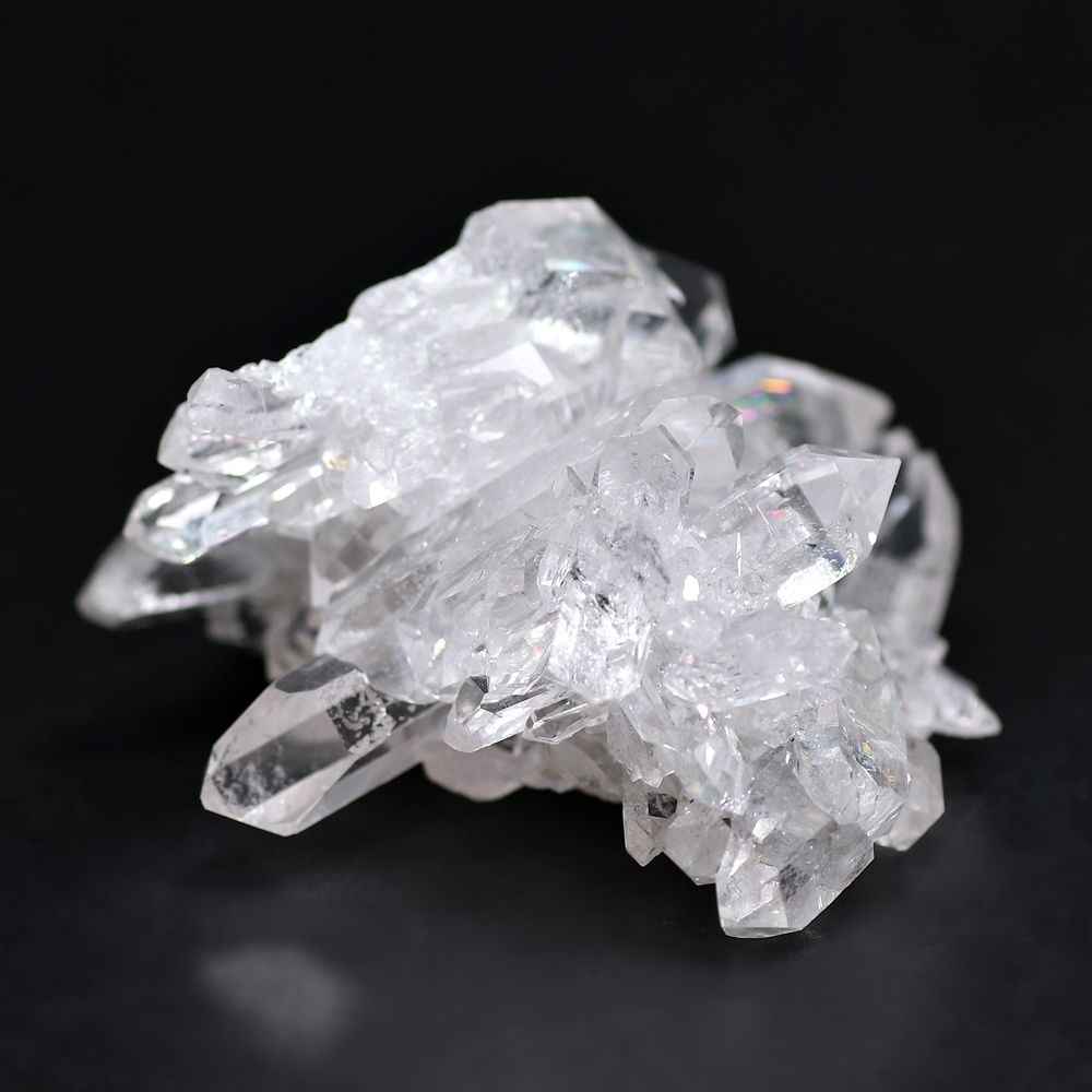 [高品質] ブラジル/ゼッカデソーザ産水晶クラスター/原石（ゼッカデソウザ・51.4g）