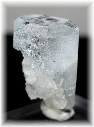 パキスタン/シガーバレー産]天然アクアマリン結晶石(AQUAMARINE 