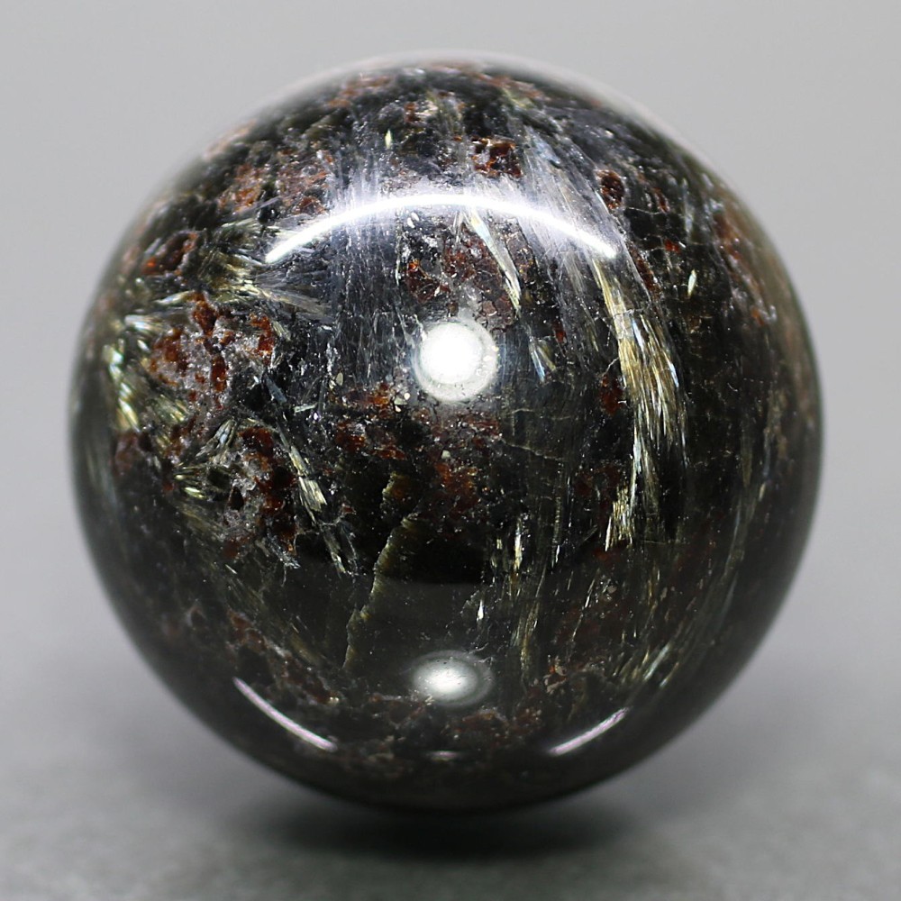 ヌーマイト丸玉/アルベゾナイトスフィア（直径約48.3mm）