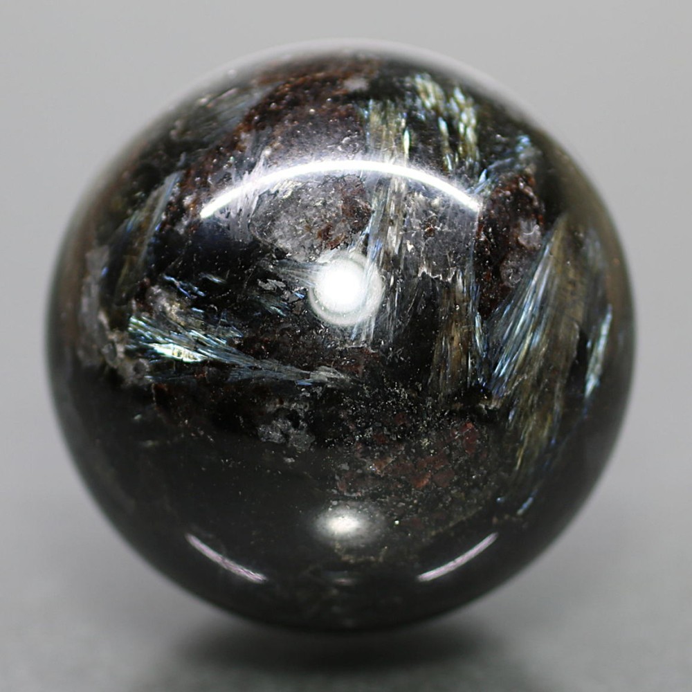 ヌーマイト丸玉/アルベゾナイトスフィア（直径約52.8mm）