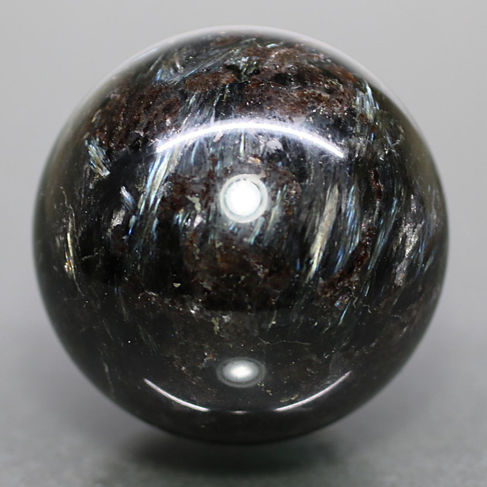 ヌーマイト丸玉/アルベゾナイトスフィア（直径約53.7mm）