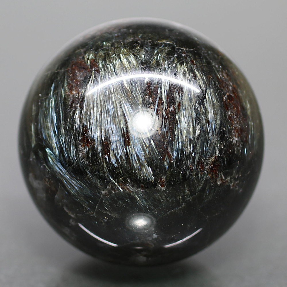 ヌーマイト丸玉/アルベゾナイトスフィア（直径約55.2mm）