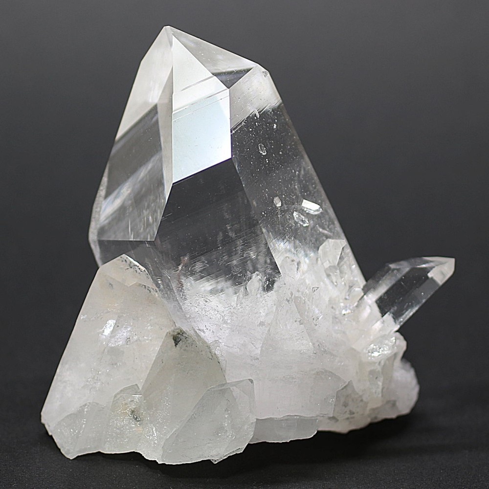 アメリカ/アーカンソー州産]水晶クラスター/原石(ARKANSAS-CL2410IS) 天然石・パワーストーン Infonix（インフォニック）