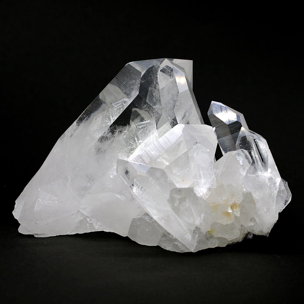 アメリカ/アーカンソー州産]水晶クラスター/原石（珍しい大きめ