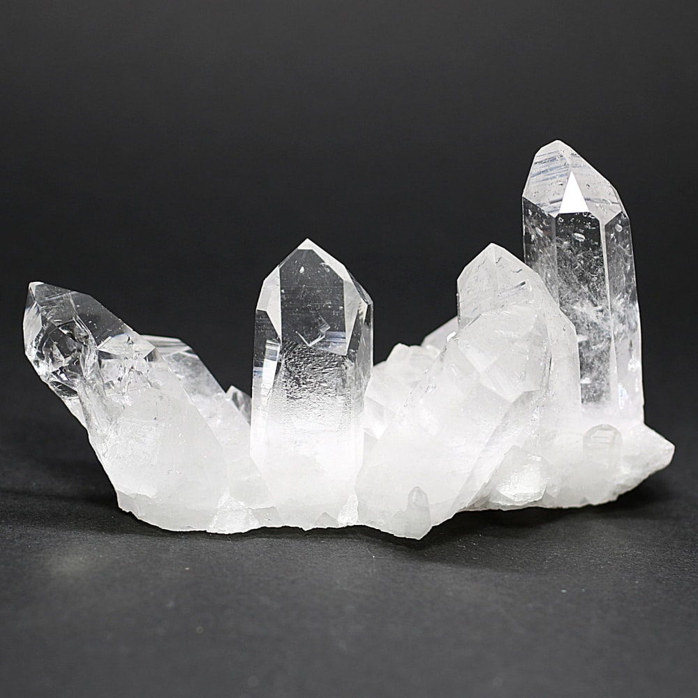 アメリカ/アーカンソー州産]水晶クラスター/原石(ARKS-CL1134IS) 天然石・パワーストーン Infonix（インフォニック）