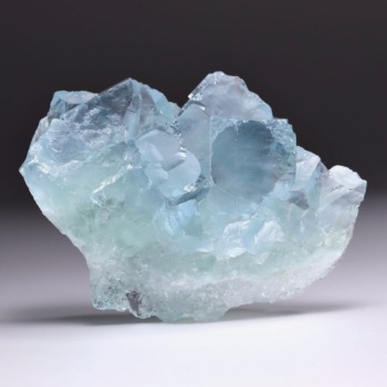 記念特価★[中国/湖南省]瑶崗仙鉱山(ヤオガンシャン)産フローライト結晶原石クラスター（45.0g）(24th-FLUOR-CL0450IS)