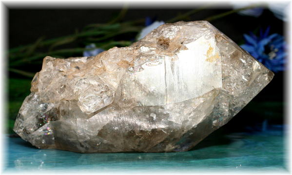ハーキマーダイヤモンド特大ナチュラルポイント(BIG-HERKIMER1027IS 