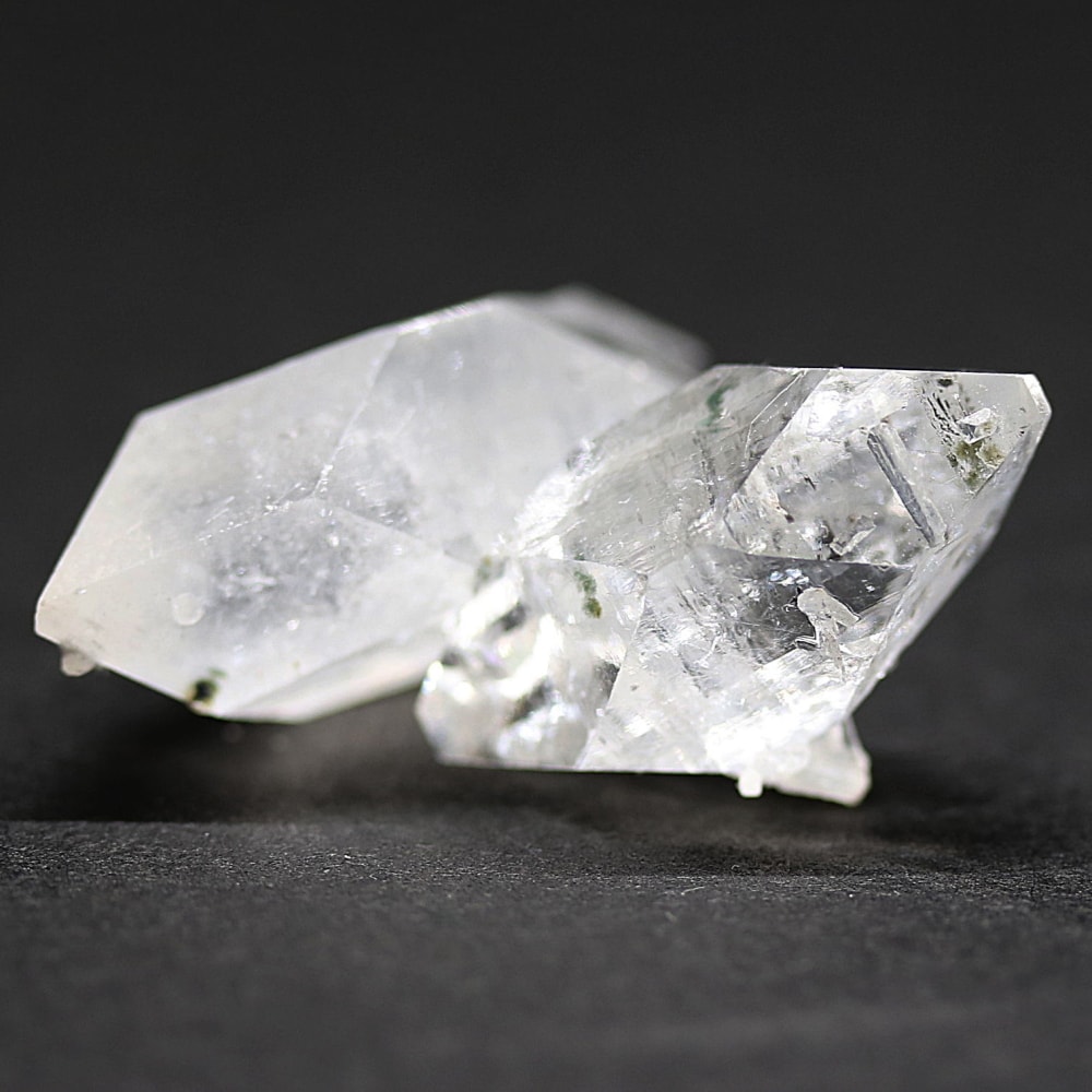 [希少・高品質]インド産クローライトインアポフィライト結晶原石