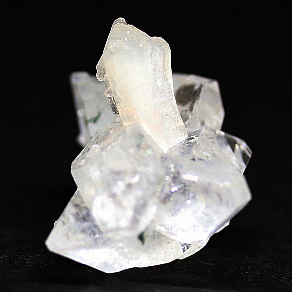 希少・高品質]インド産クローライトインアポフィライト結晶原石(CAPH