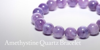 アメシスティンクォーツブレスレット - 埼玉県吉川市の天然石専門店