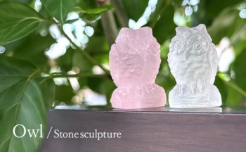 フクロウ - 埼玉県吉川市の天然石専門店・水晶パワーストーン通販