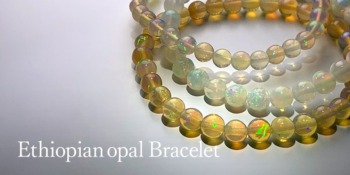 代引き人気 cat_ethiopianopal_bracelet- ブレスレット・バングル