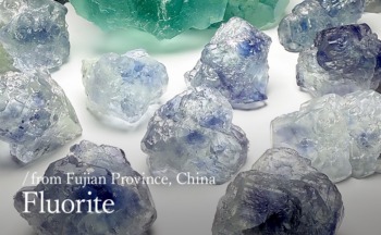 中国/福建省フローライト結晶原石 - 埼玉県吉川市の天然石専門店・水晶