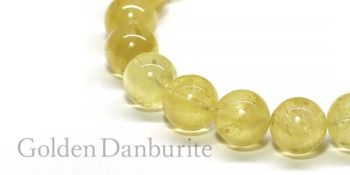 ゴールデンダンビュライトブレスレット - 埼玉県吉川市の天然石 ゴールデンダンビュライトブレスレット - 埼玉県吉川市の天然石