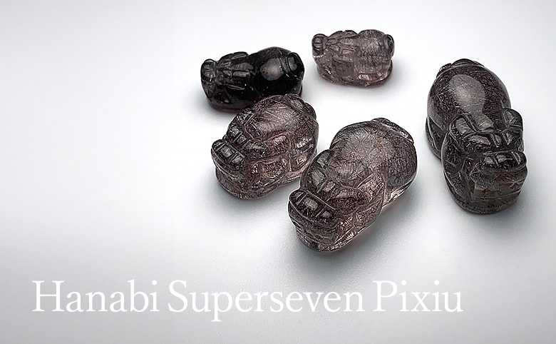 花火スーパーセブン彫刻ヒキュウ（貔貅）の商品イメージ写真