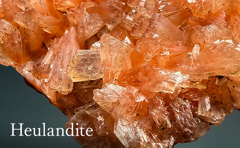 ヒューランダイト原石の商品イメージ写真