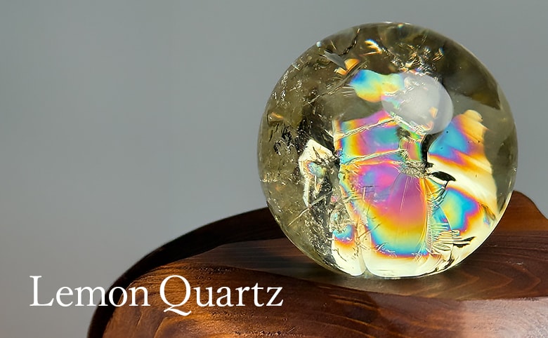 レモンクォーツの商品イメージ写真