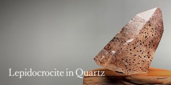 レピドクロサイトインクォーツ原石・鉱物 - 埼玉県吉川市の天然石専門