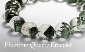 ファントムクォーツブレスレット - 埼玉県吉川市の天然石専門店・水晶