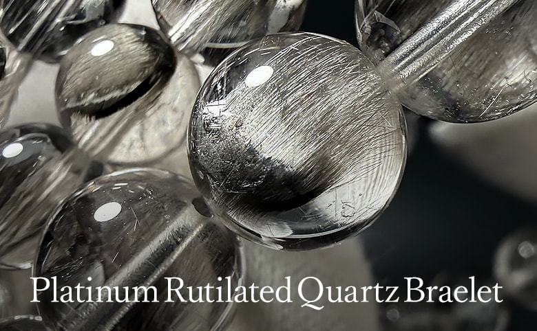 プラチナルチルクォーツブレスレットの商品イメージ写真