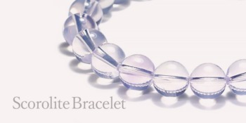 スコロライトブレスレット - 埼玉県吉川市の天然石専門店・水晶