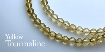 イエロートルマリンブレスレット - 埼玉県吉川市の天然石専門店