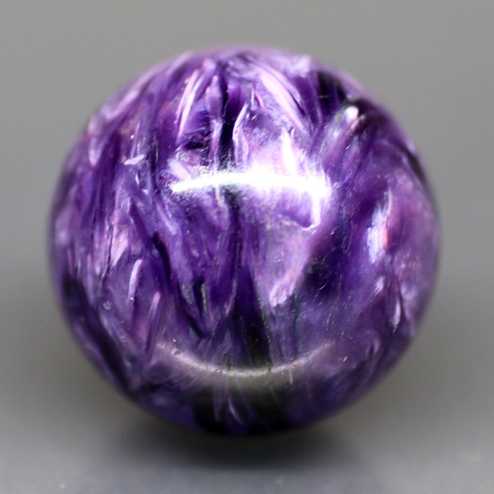 高品質]チャロアイト丸玉/スフィア(CHA-SPH3011IS) | 天然石